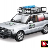 Modello d'auto in metallo 1:24 RANGE ROVER, argento