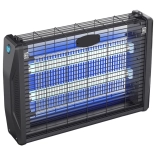 maltec cattura-insetti masterkiller 20 w 3800 v