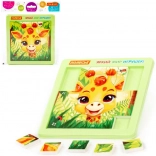 puzzle giraffa 25 pezzi