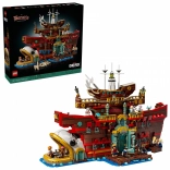 Lego ONE PIECE ristorante galleggiante Baratie
