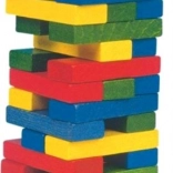 Torre colorata per bambini - Torre WOODY
