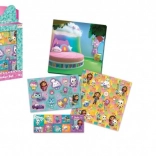 Cofanetto regalo Gabby's Dollhouse con adesivi