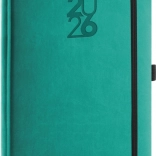 Agenda settimanale Notique Aprint Top 2026 turchese 15 x 21 cm