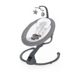 Sdraietta per bambini Lullaby, stelle grigie