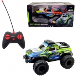 Auto RC fuoristrada con grandi ruote