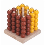 Rompicapo Tris 3D di Detoa