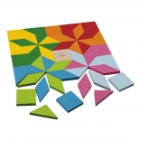 Detoa mosaico – gioco didattico in legno