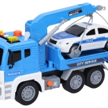 Autotreno con auto ed effetti