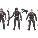 Set di soldatini 11 cm con armi