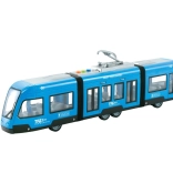 Tram a inerzia 1:16 blu