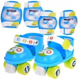 Pattini regolabili per bambini con protezioni