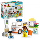 LEGO DUPLO ambulanza con autista