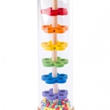 Doccia da bagno in legno trasparente WOODY