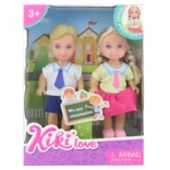 Bambola con omino per bambini