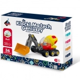 Blocchi da costruzione 4in1 36 pezzi