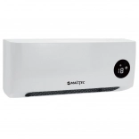 MalTec barriera d’aria calda con display e telecomando 2000 W
