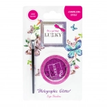 Ombretti in gel con glitter olografici