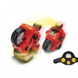 Motocicletta telecomandata con effetti