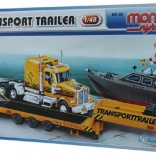 Kit modello Trailer di Trasporto 1:48