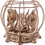 Modello meccanico 3D Acquario