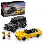 LEGO Speed Champions MERCEDES-AMG G 63 e MERCEDES-AMG SL 63 – set doppio