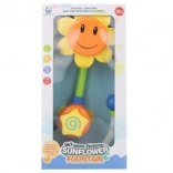 Doccia divertente Girasole per la vasca