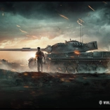 Tappetino per il mouse Cruiser per i fan di World of Tanks