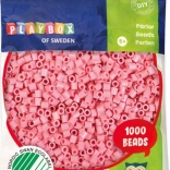 PLAYBOX Perline da stiro rosa pastello