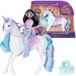 Unicorn Academy Layla e l’unicorno Glacier – set di gioco con accessori
