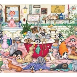 Puzzle Il Bagno Serale di Bert XL 500 pezzi