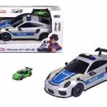 Majorette Porsche 911 GT 3 RS Contenitore della Polizia +1 veicolo
