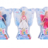 Bambola fata con ali luminose