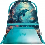 Sacco con tasca Delfino