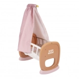 culla per bambole con baldacchino Smoby Baby Nurse