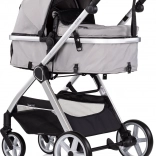 Passeggino combinato 2 in 1 CHIPOLINO Vista Cloud Grey