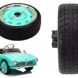 Ruota per macchinina elettrica BMW Retro