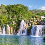 Puzzle 4000 pezzi cascate KRKA, Croazia CASTORLAND