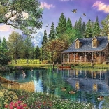 Puzzle 4000 Idillio pomeridiano TREFL