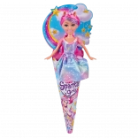 Bambola fata unicorno SPARKLE GIRLZ 28 cm in confezione a cono