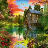 Puzzle Mulino ad acqua 1000 pezzi