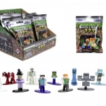 Minecraft nano mini-figura in bustina – collezione Wave 1 (13 varianti)