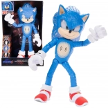 Grande action figure interattiva SONIC THE HEDGEHOG 35 cm