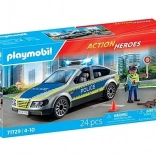 Playmobil auto della polizia con lampeggiante e suoni