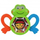 Sonaglio per bambini BABY MIX ranocchia