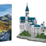 CUBICFUN puzzle 3D National Geographic: Neuschwanstein, 121 pezzi