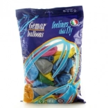 Palloncini Metallici Multicolori Gemar
