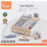 Cassa di legno VIGA grigio-bianca