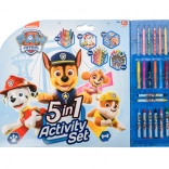 Set da colorare 5 in 1 PAW PATROL