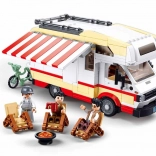 Sluban camper in scala 1:35