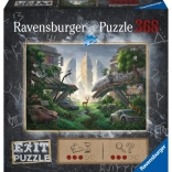 Puzzle Ravensburger EXIT: Città abbandonata 368 pezzi